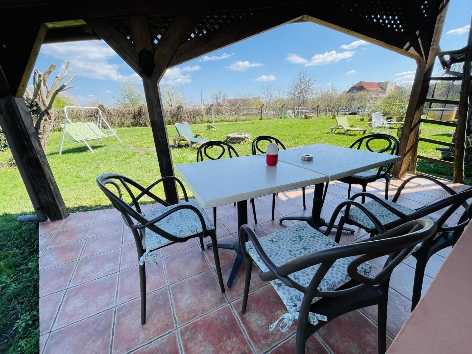 Greenpark Garden Villa Family Apartments Near Tokaj Szerencs Dış mekan fotoğraf